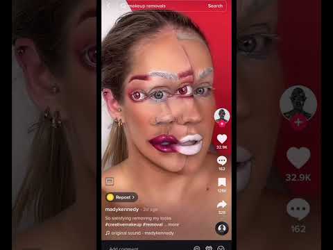 Wow look at her makeup! #illusion  #illusionmakeup  #amazing  #scary  #fyp  #fypシ