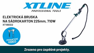 XTline Bruska na sádrokartony 225mm, 710W XT106322