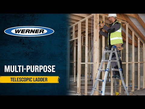 Werner Multi-purpose Telescopic Ladder
