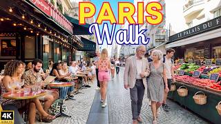 Paris in Early Autumn ☀️🍂 — The Best Time to Visit Paris | City Walk 4