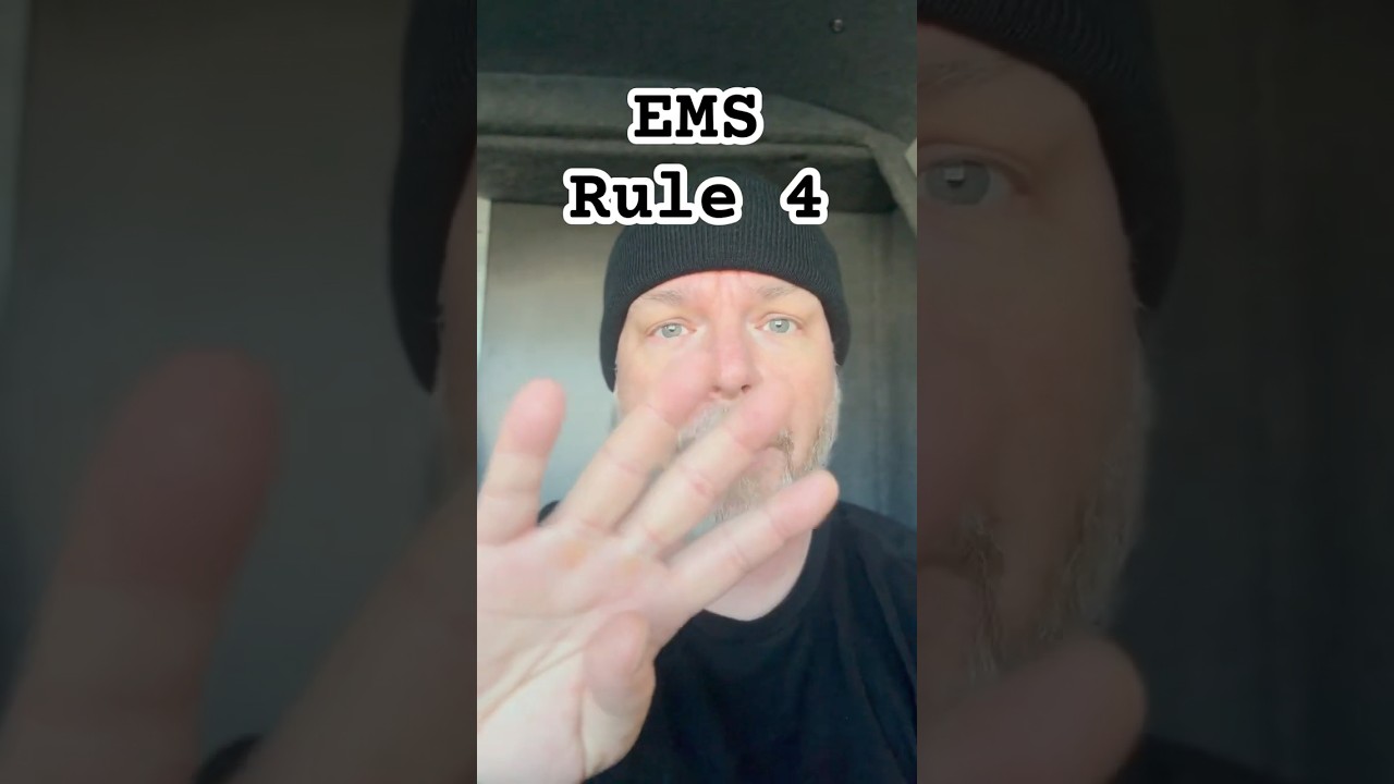 EMS Rule 4: Why Absolute Terms Like Never And Always Fail In EMS