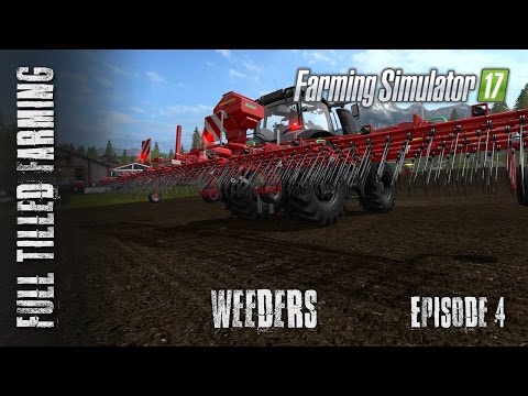 How To Use the Weeders | Farming Simulator 17