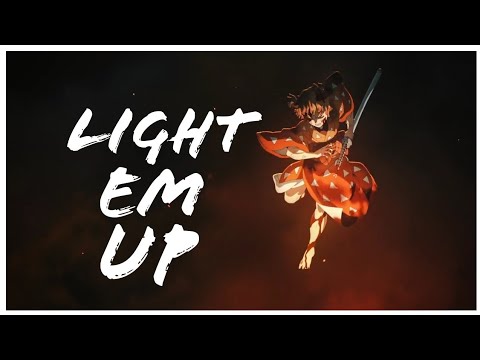 Demon Slayer Entertainment District Arc 「AMV」 Light Em Up