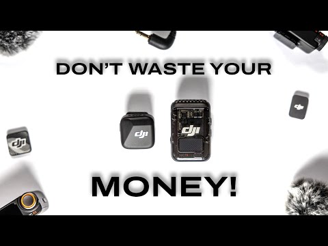 DJI Mic Mini BETTER than DJI Mic 2 for Creators? Real world comparison.