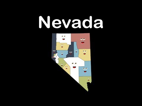 Nevada Geography Nevada Nevada Counties
