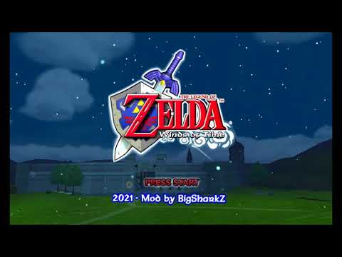 The Legend of Zelda: Winds of Time - Title Screen Preview