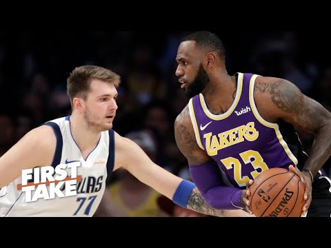 小牛隊是湖人隊在西部最大的威脅嗎？| 第一視角 (Are the Mavericks the biggest threat to the Lakers in the West? | First Take)