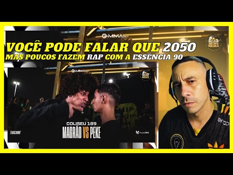 MC ZEN REACT- CLIMA QUENTE 🔥😯 MAGRÃO X PEKE   BATALHA DO COLISEU   EDIÇÃO 188   PRIMEIRA FASE