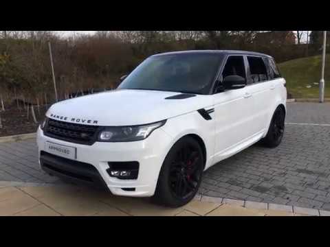 Range Rover Sport 3.0 SDV6 (306hp) Autobiography Dynamic for sale at Stafford Land Rover