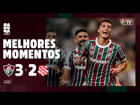 FLUMINENSE 3 X 2 BANGU | 11ª RODADA CAMPEONATO CARIOCA 2025 | MELHORES MOMENTOS