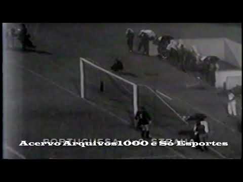 Portuguesa 1 x 0 Steaua Bucareste - 19/01/1972