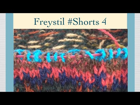 #shorts  #Freystil #sommershorts 4 - Eure Musterwünsche „Apfelblüte, Möwe und Kiwi“und Fairisle