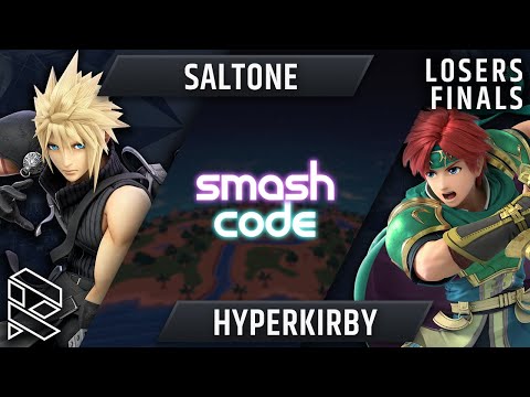 Smashcode 12/20/18 - FS | SaltOne (Cloud) vs. HyperKirby (Roy) - Losers Finals