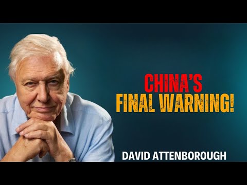 CHINA’S FINAL WARNING to the West | David Attenborough Inspirational Speech