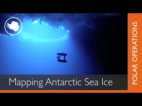 Mapping Antarctic Sea Ice