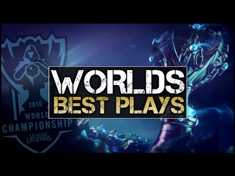Worlds 2016 - Best Plays Montage (League of Legends)