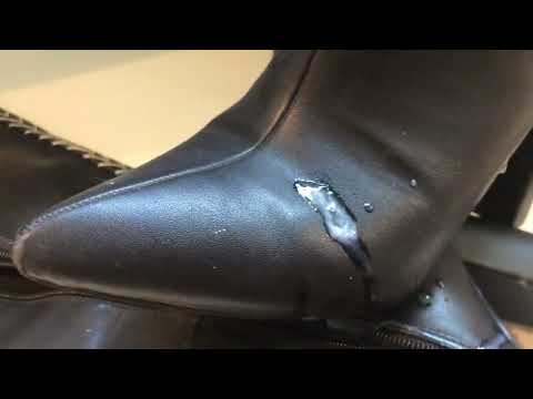 These boots are made for ...