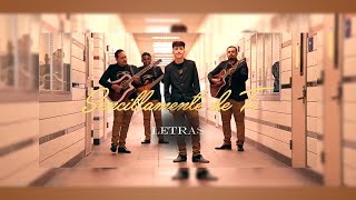 Sencillamente De Ti - T3r Elemento - (LETRA)