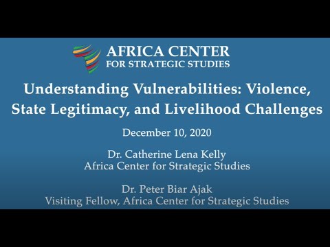 Understanding the Vulnerabilities to Transnational Organized Crime in Africa