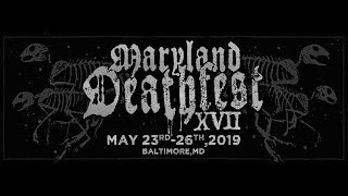 FLESHCRAWL &quot;Full Set in Maryland Deathfest XVII&quot; May./26/2019