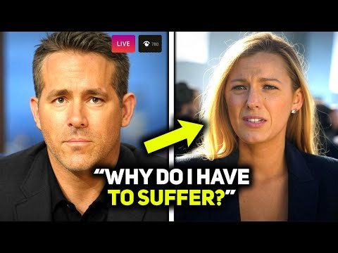 Ryan Reynolds Moves for DIVORCE After Blake Lively's Court Drama.. (What Went Wrong?)