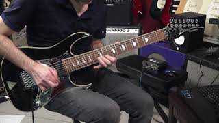 Video thumbnail for Ibanez Universe UV777 by J-Guitar Music Shop