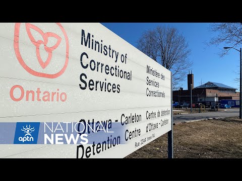 COVID-19 case at Ottawa jail | APTN News