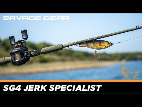 Cannes Savage Gear SG4 Jerk Specialist