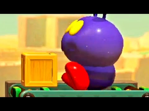 Super Mario Maker 2 🔧 Ant Trooper Trek 🔧 teabags