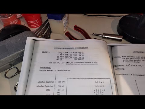 Diehl transmatic S calculating example