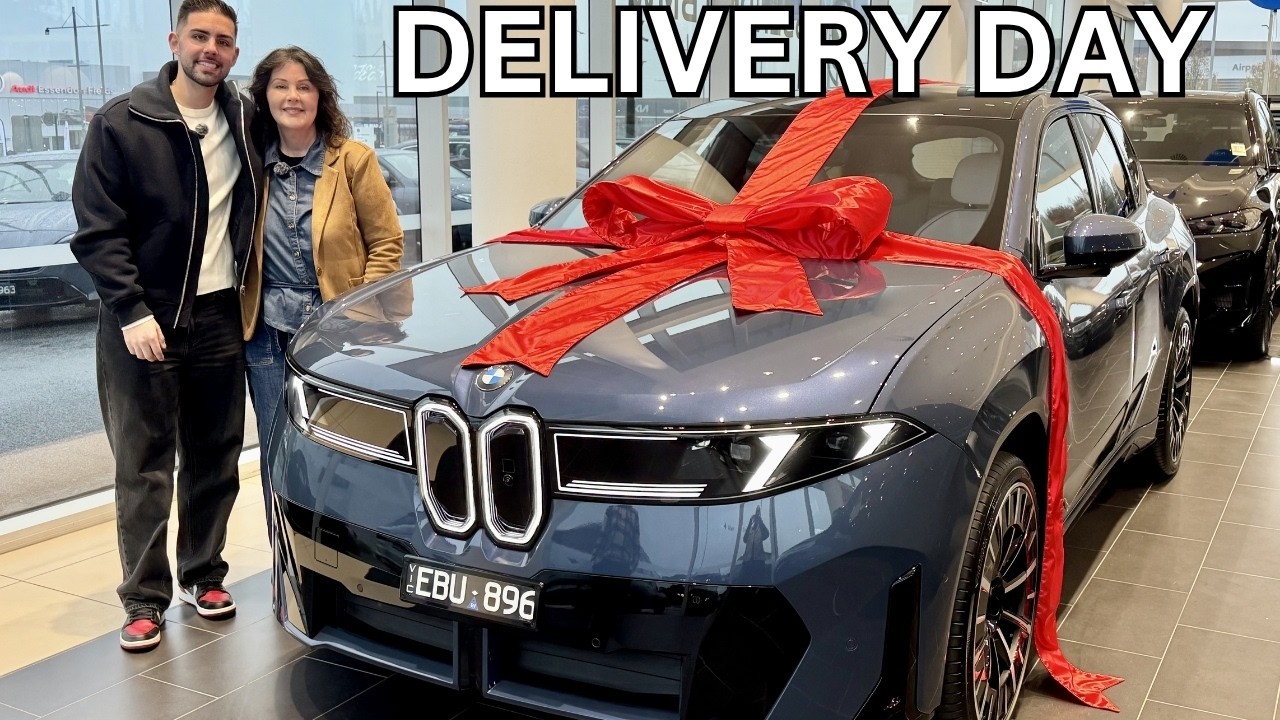 New 2026 BMW IX3 Neue Klasse Delivery Day!
