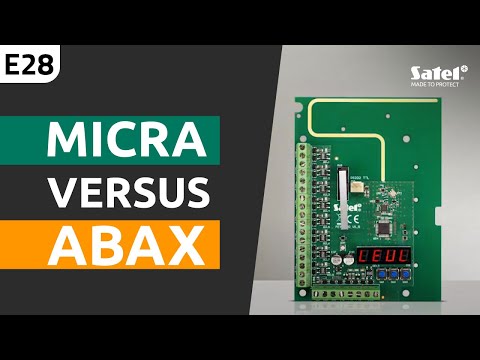 SATEL e-Academy 28: MICRA and ABAX Comparison