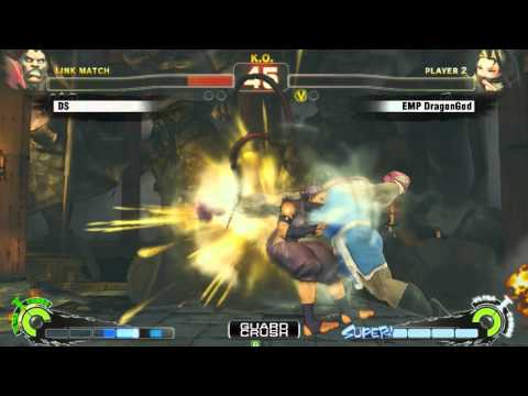 DS vs EMP DragonGod GCR SSF4AE Singles