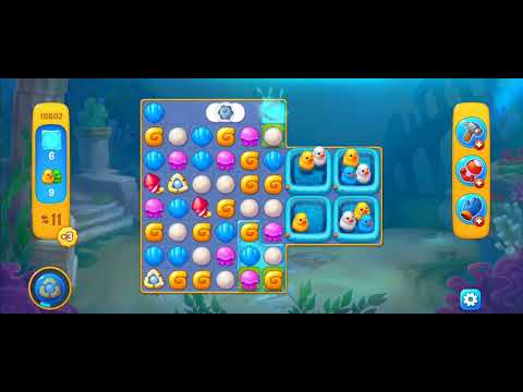 Fishdom Easy Level 10802 (with ingame boosters) @choraelmin