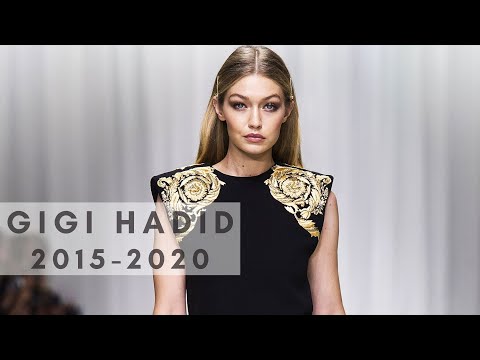 Gigi Hadid Runway Evolution Full Version Part 2 - (2015 - 2020)