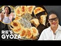 I'm Making Rie McClenny's GYOZA DUMPLING Recipe! | Japanese Potstickers | Marion's Kitchen