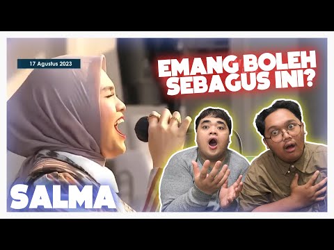 Salma Salsabil Nyanyikan 'Simfoni Raya Indonesia' di Istana | REACTION