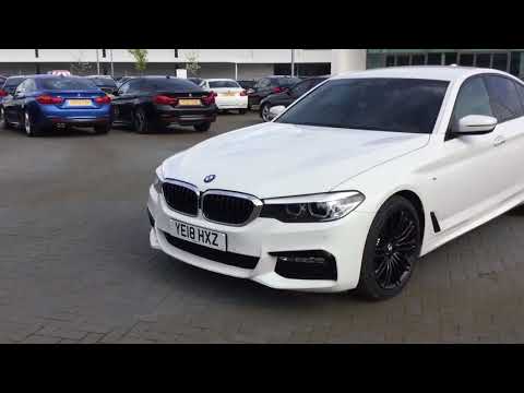 BMW 5 SERIES 520d M Sport 4dr Auto U11741
