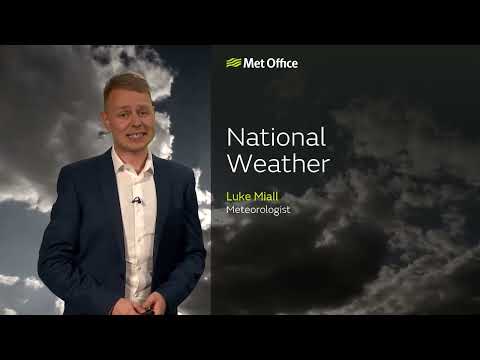 23/02/23 - Northern sunshine, cloudy in south - Afternoon Weather Forecast UK - Met Office Weather