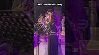 Download lagu Hum Aapke Dil Mein Rehte Hai | Kumar Sanu Live Performance #shorts #short mp3