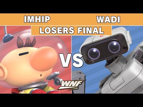 WNF 4.12 Imhip (Olimar) vs WaDi (Rob) Losers Finals - Smash Ultimate