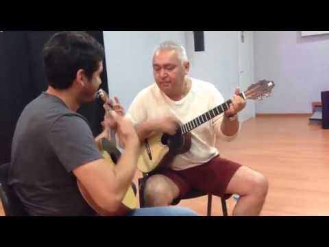 CHEO HURTADO Y LEO RONDÓN   Duelo de Cuatros