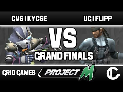 GVS | Kycse (Wolf/Charizard) VS UG | Flipp (Snake) | Grid Project M Weekly 58 | Grand Finals