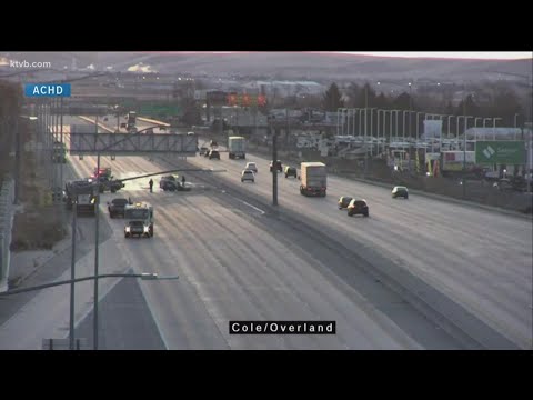 Accident On I 84 Boise