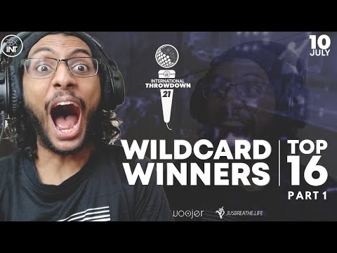 STITCH Reacts | TOP 16 | WILDCARD WINNERS | International Throwdown 21 🌐 (Part 1)
