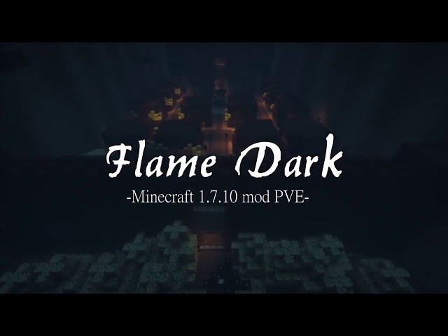 Flame Dark Slash Blade Pve Modded Pve Minecraft Map