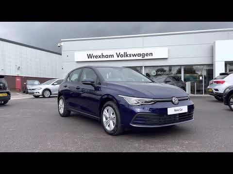 Volkswagen Golf Life 1.5 eTSI Atlantic Blue New Car | Wrexham Volkswagen