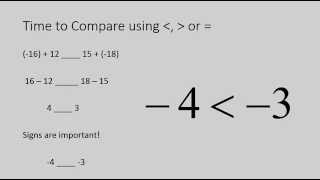Comparing Addition Expressions