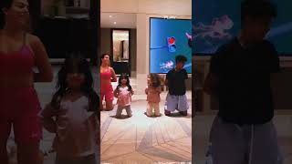 Download lagu Georgina, Cris Jr, Eva, Alana y Mateo ❤️😍 mp3