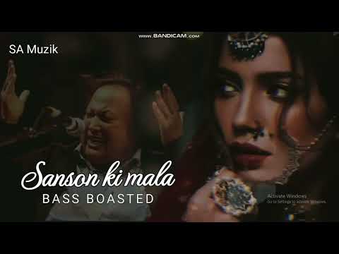 Sanson ki mala pe remix | Bass Boosted | Nusrat Fateh Ali Khan Remix | NFAK Remix |